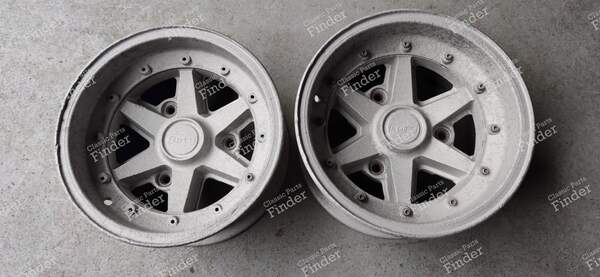 2 jantes GOTTI - ALPINE A610 - 0