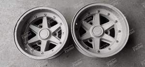 2 jantes GOTTI pour ALPINE A610