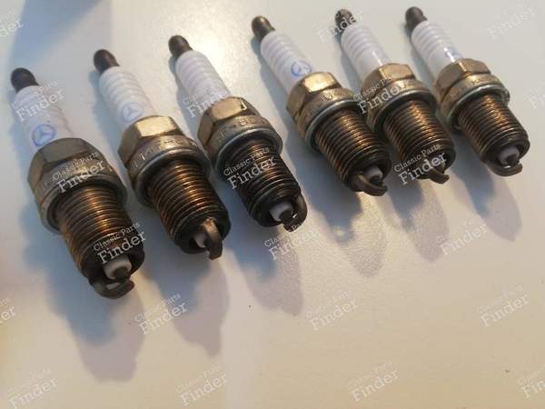 Set of spark plugs - MERCEDES BENZ C (W202) - F8DC0- 6