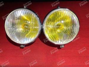 Pair of AZAM headlamps - CITROËN 2CV - ABTP 490- thumb-5