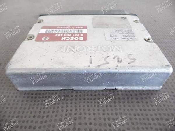 CALCULATEUR MOTRONIC 0261200402 / 1748401 BMW 525i E34 - BMW 5 (E34) - 0 261 200 402- 6