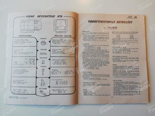 RTA Citroën 'H' 'HZ' 'HY' - CITROËN Type H - 0153-906X- 2