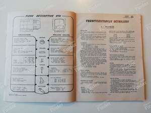 RTA Citroën 'H' 'HZ' 'HY' - CITROËN Type H - 0153-906X- thumb-2