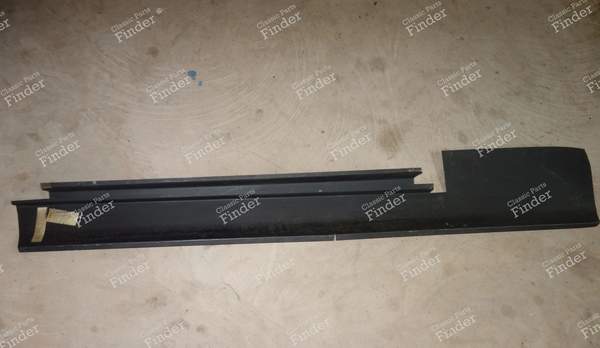 Rocker panel with new right-hand fender flange - RENAULT 15 / 17 (R15 - R17) - 4