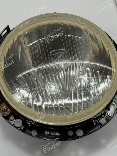 Headlight + Casing - SIMCA 900 / Simc'4 / 1000 / 1005 / 1006 / 1118 /Abarth 1150 - 59743 / 22831- 3