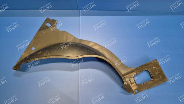Right rear fender liner sheet metal - PEUGEOT 504 - 8522.29- 0