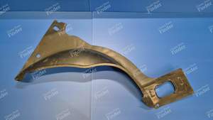 Right rear fender liner sheet metal - PEUGEOT 504 - 8522.29- thumb-0