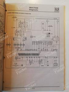 Werkstatthandbuch M.R.249 - V6 Turbo Phase 2 - 205 PS - RENAULT 25 (R25) - 7711088521- thumb-5