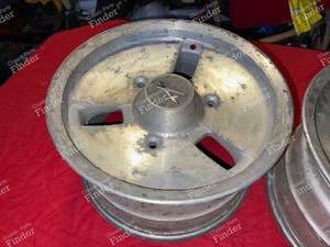 Ein Paar 7x13-Zoll-Felgen - ALPINE A310 - thumb-2