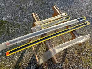 4 mouldings / door strips - 3-door version - VOLKSWAGEN (VW) Golf II / Jetta - 191853516B 191853515B 191853535B 191853536B- thumb-1