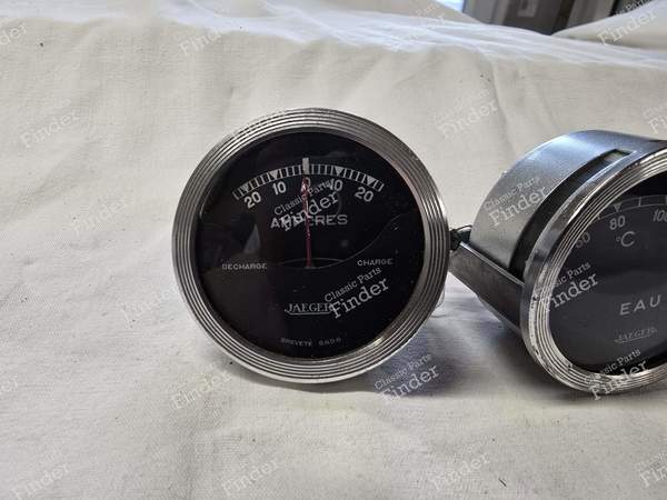 Jaeger Wasserdruck-Amperemeter-Set - BUGATTI Type 46 - 1