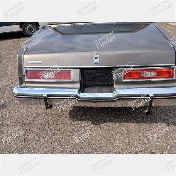 Véhicule complet à restaurer ou pour pièces - BUICK Riviera - 5
