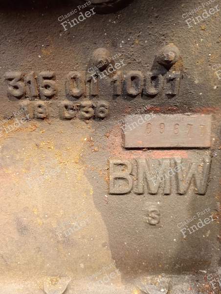 1936 BMW 6 cylinder engine - BMW 315 - 0