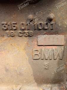 1936 BMW 6 cylinder engine - BMW 315 - thumb-0