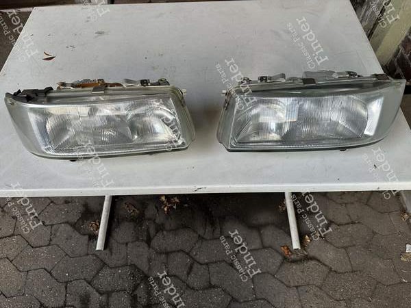 Headlights - S2 version - AUDI Coupé/Cabriolet (B3) - 0