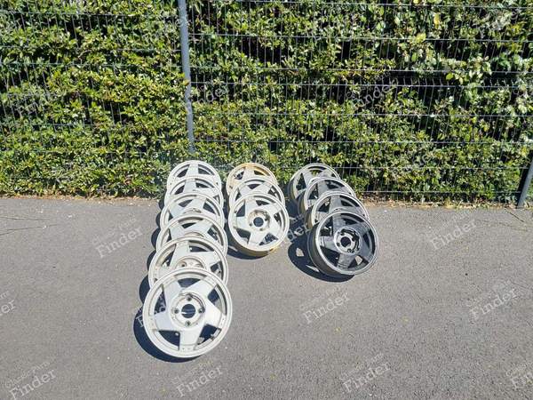 JANTES R5 GT TURBO - PHASE 2 - RENAULT 5 (Supercinq) / Express / Rapid (R5) 