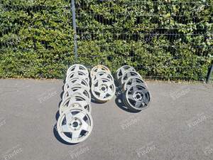 JANTES R5 GT TURBO - PHASE 2 pour RENAULT 5 (Supercinq) / Express / Rapid (R5)