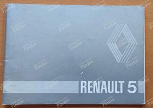 Bordhandbuch - RENAULT 5 / 7 (R5 / Siete)