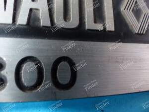 Original-Emblem "ALPINE RENAULT berlinette 1300" - ALPINE A110 - 6000052494- thumb-3