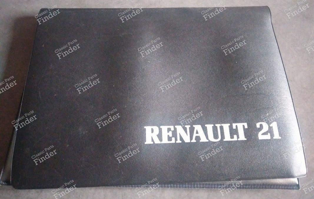 User's manual for Renault 21 Sedan phase 2 in 5 doors - RENAULT 21 (R21)