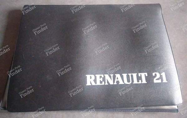 User's manual for Renault 21 Sedan phase 2 in 5 doors - RENAULT 21 (R21) - NE538 90 02 90- 0
