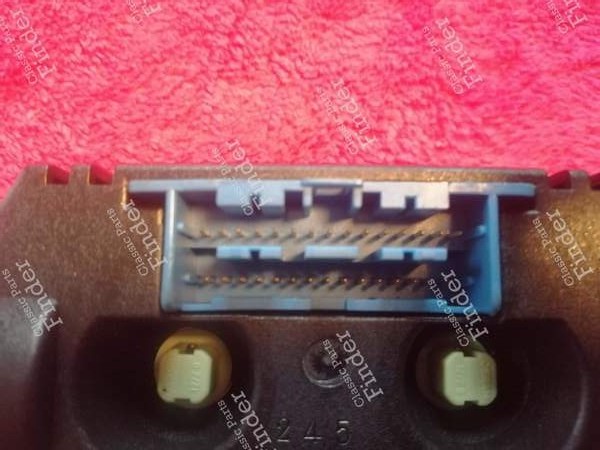 Left instrument panel display - CITROËN XM - 9601587680- 2