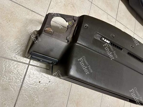 Soft brown dashboard - VOLKSWAGEN (VW) Golf II / Jetta - 7