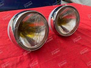 Pair of additional headlights - DS and 911 for CITROËN DS / ID