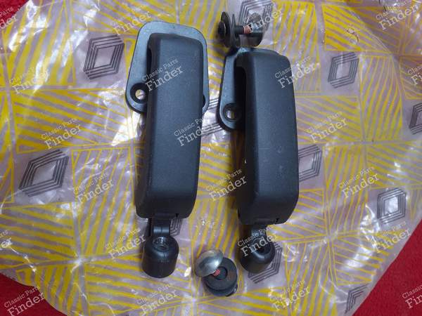 Charniere d'ouverture de vitre arrière - RENAULT 5 / 7 (R5 / Siete) - 770138216- 2