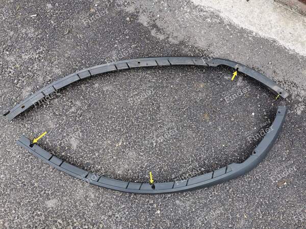 Gummy Lips front bumper - PEUGEOT 406 Coupé - 8
