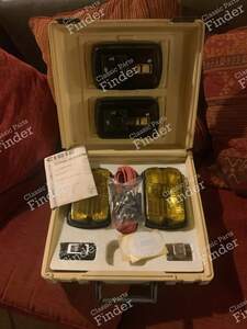 Coffret complet antibrouillards CIBIE pour RENAULT 12 / Virage (R12)