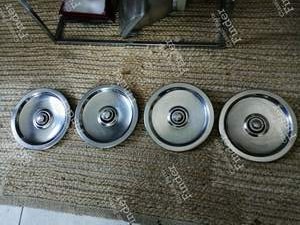 Petits enjoliveurs chromés - CITROËN CX - thumb-0