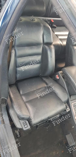Upholstery + door panels + armrest - Black leather  - Exclusive version - CITROËN XM - 5