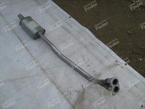 Front Exhaust - DATSUN Bluebird (PL910)