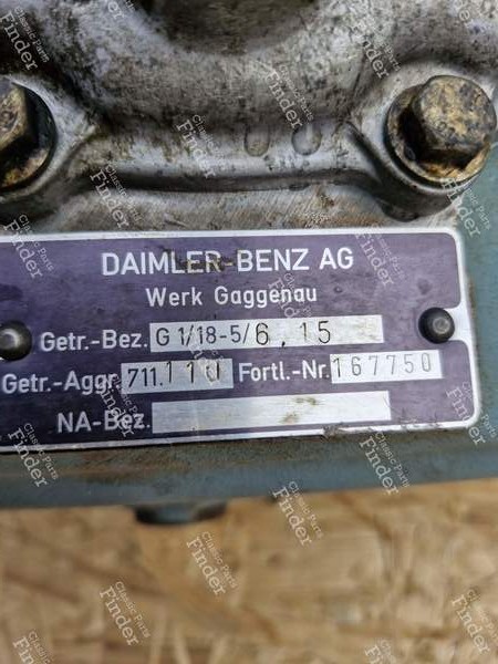 Transmission Bremen Transporter T1 - MERCEDES BENZ TN/T1 - 711 110 / 6022610901- 2