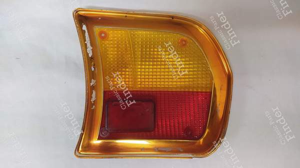 Left rear light with orange reverse light - PEUGEOT 504 - 1
