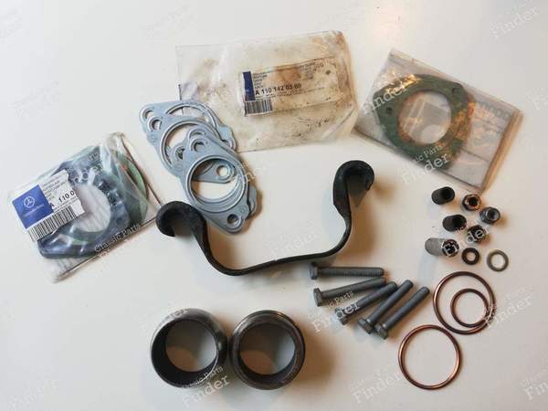 M110 engine exhaust gaskets and clamps - MERCEDES BENZ S (W116) - 0