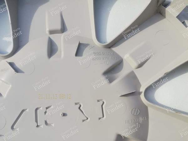 Set of 4 'Bucuresti' hubcaps - DACIA Logan I - 8200270483- 8