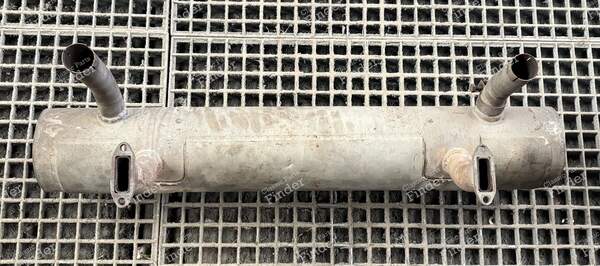 Silencieux arrière d'échappement - PORSCHE 356 - 616.010.05- 0