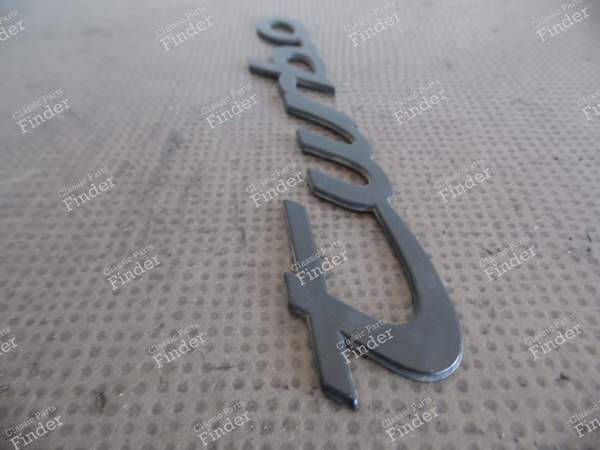 MONOGRAMME version TURBO - PORSCHE 944 - 95155909300- 4