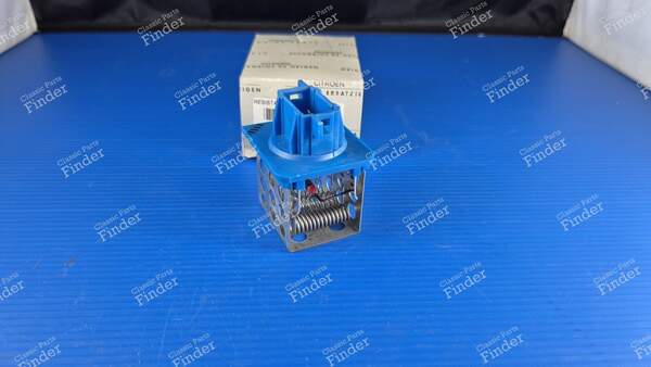 Heating Fan Resistor - PEUGEOT 206 - PEUGEOT 1267.A8- 2