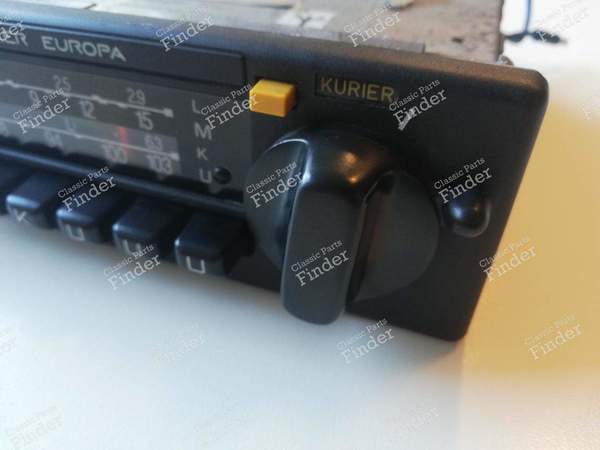 Becker Autoradio - BMW 2800 CS/2.5 CS/3.0 CS/3.0 CSI/3.0 CSL (E9) - Europa 598- 3