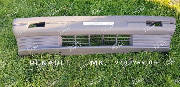 Renault 11 and 9 early model front bumper (from July 1985) - RENAULT 9 / Alliance / Broadway / 11 / Encore (R9 / R11) - 7700764109