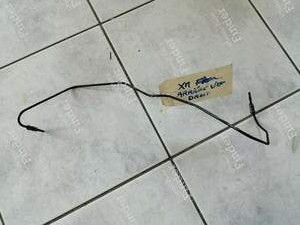 Rear cylinder hydraulic hose - CITROËN XM