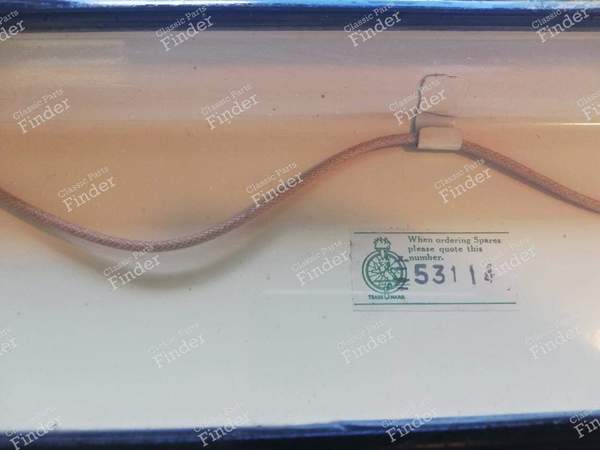 License plate holder - TRIUMPH TR1800 / TR2000 - 288-3- 2