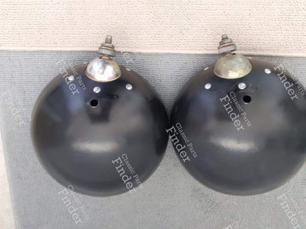 Pair of Super Oscar Cibié - RENAULT 8 / 10 (R8 / R10) - 121- 1