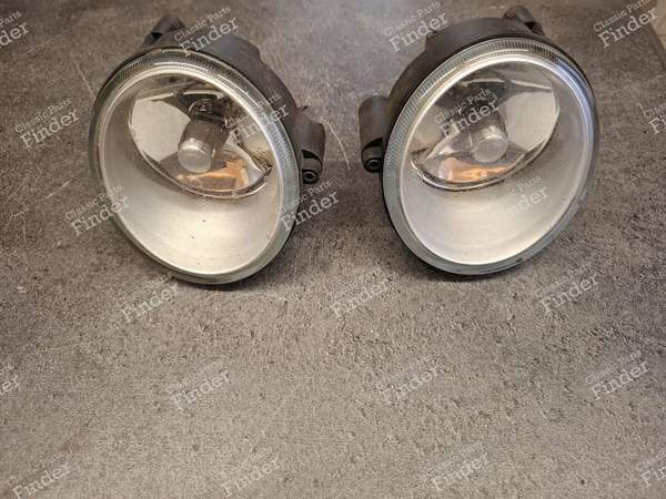Clear glass fog lights - RENAULT Twingo I - 7700420126 / 7700420127- 0