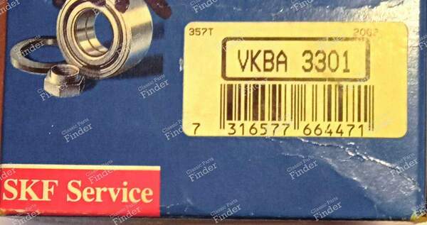 Lagersatz für die Vorderachse - HONDA Civic - vkba3301- 3