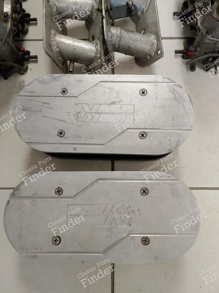 Set of Weber 40IDA3C style carburetors - PORSCHE 911 / 912 (901) - 40IDA3C / 91110812300 / 91110812400- 5
