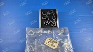 Grille Emblem - Phase 2 - PEUGEOT 405 / Pars / Khazar - 781042- thumb-1